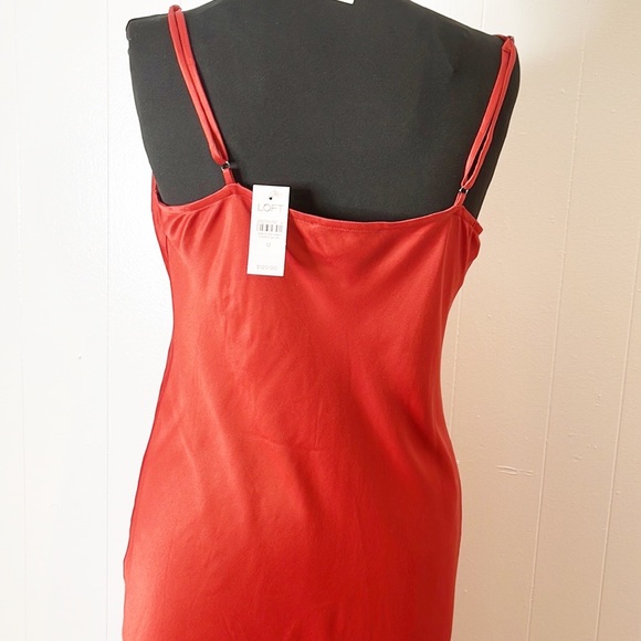 RED LOFT DRESS size 8,10 - Picture 6 of 13